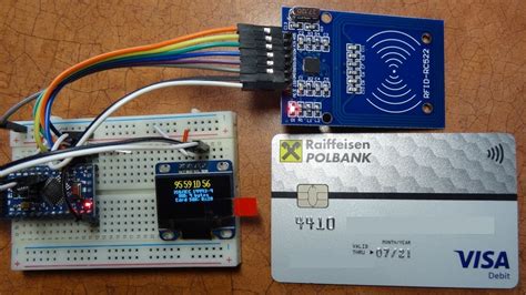 arduino rfid credit card reader|read rfid tag arduino code.